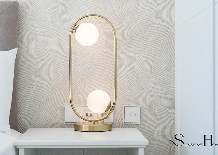 Luxury Escape With Pools, Gym & Sauna Daire *