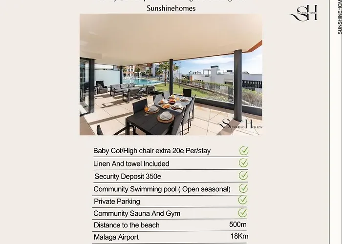 Luxury Escape With Pools, Gym & Sauna * Fuengirola