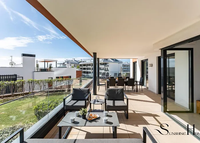 Apartment Luxury Escape With Pools, Gym & Sauna Fuengirola