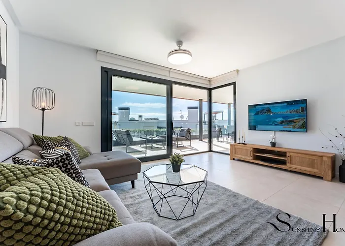 Apartment Luxury Escape With Pools, Gym & Sauna Fuengirola